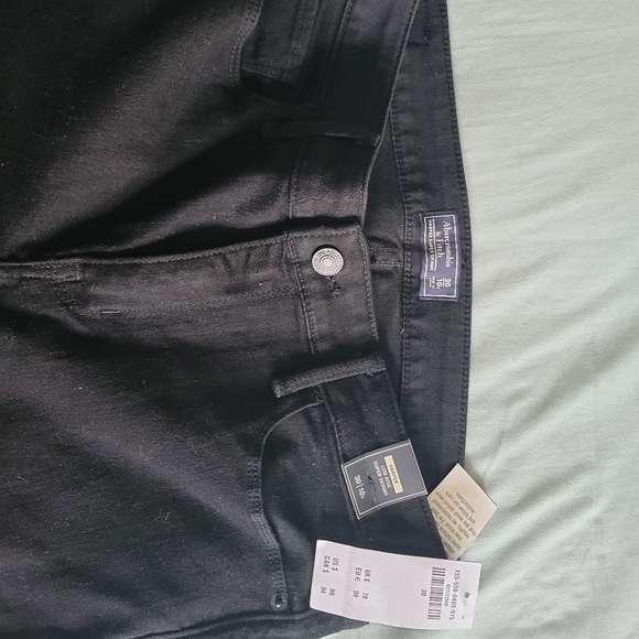 NWT A&F 30/ 10R Harper style black - Picture 6 of 9